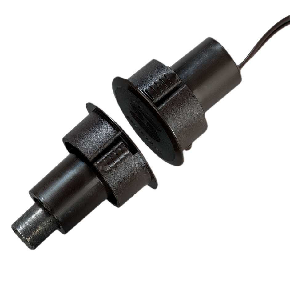 Interlogix 1078C-M Recessed magnetic contact for steel door, Brand New