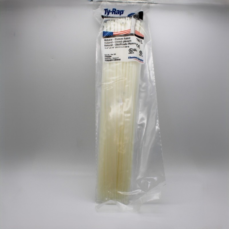500 Pack of Thomas & Betts TY528M Ty-Rap Nylon 14.2" Cable Tie