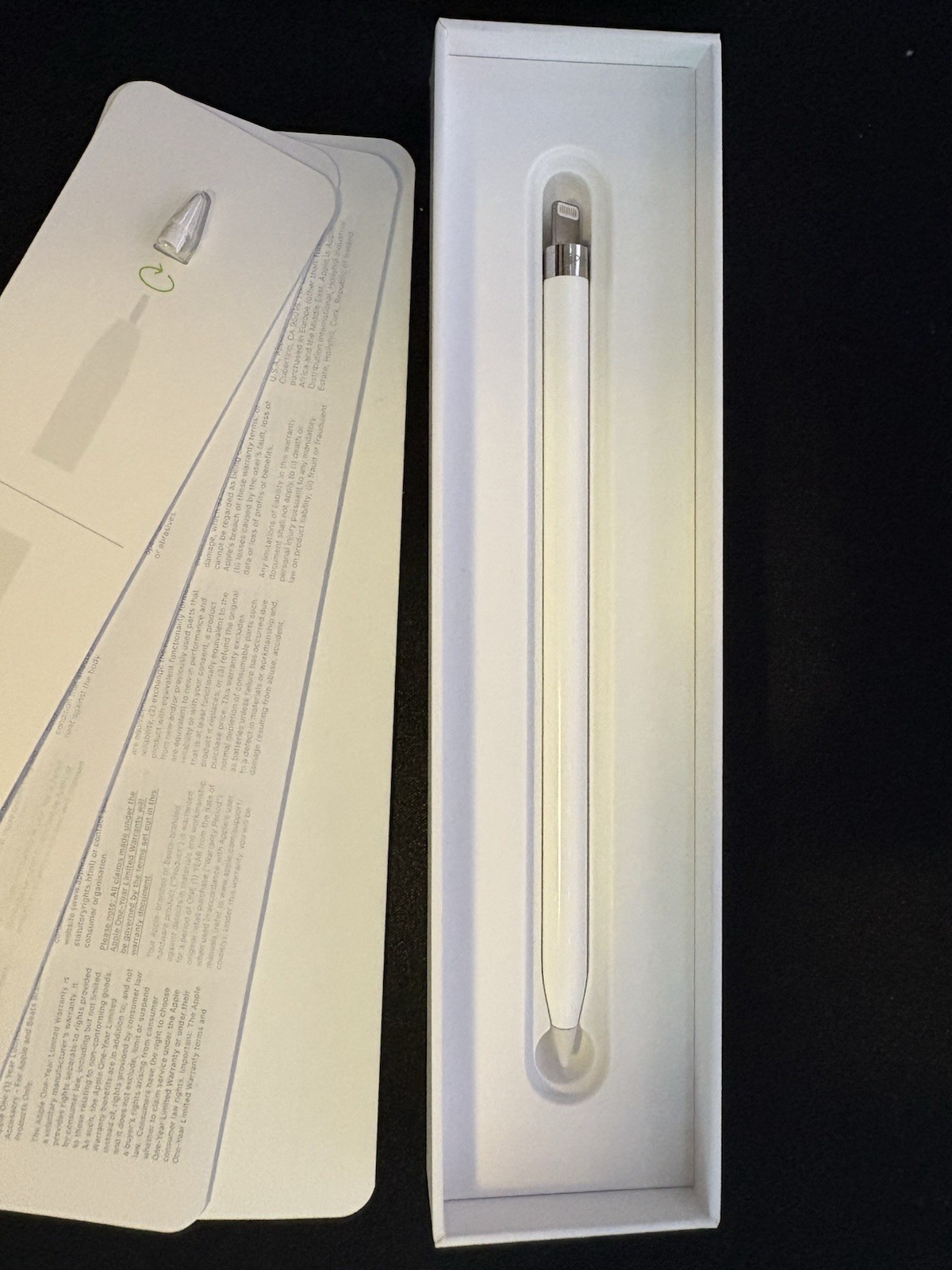 Apple Pencil First Gen (no Adapter)