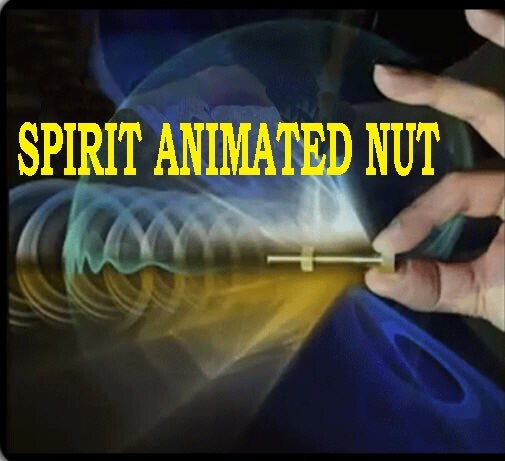 Spirit Animated Nut Magic Trick Mentalism