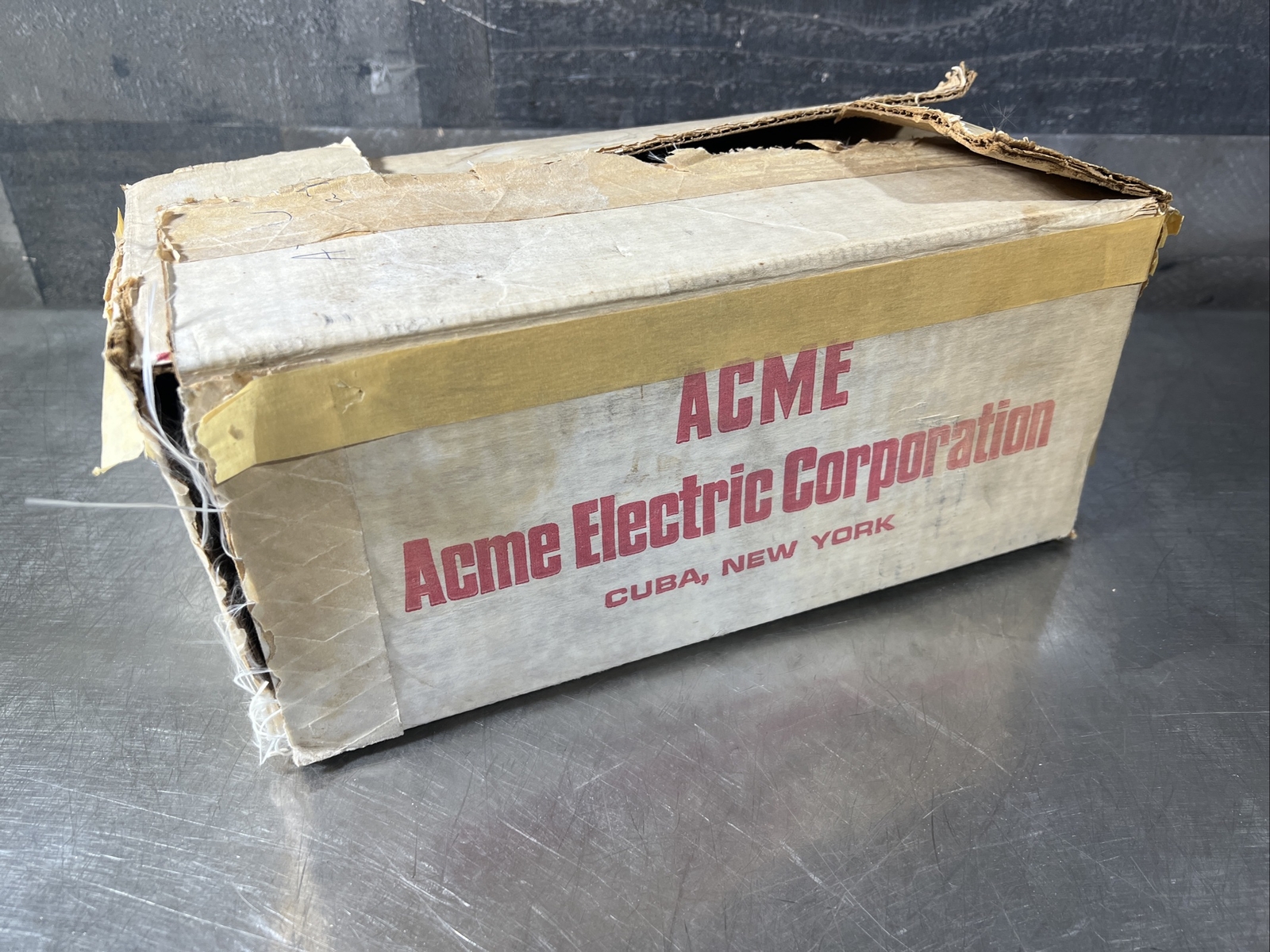 Nos Surplus ACME T-3-53040-S TRANSFORMER