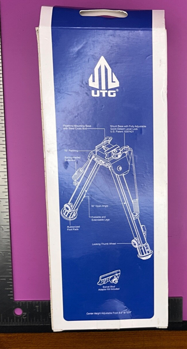 UTG SUPER DUTY QD BIPOD TL-BP99Q