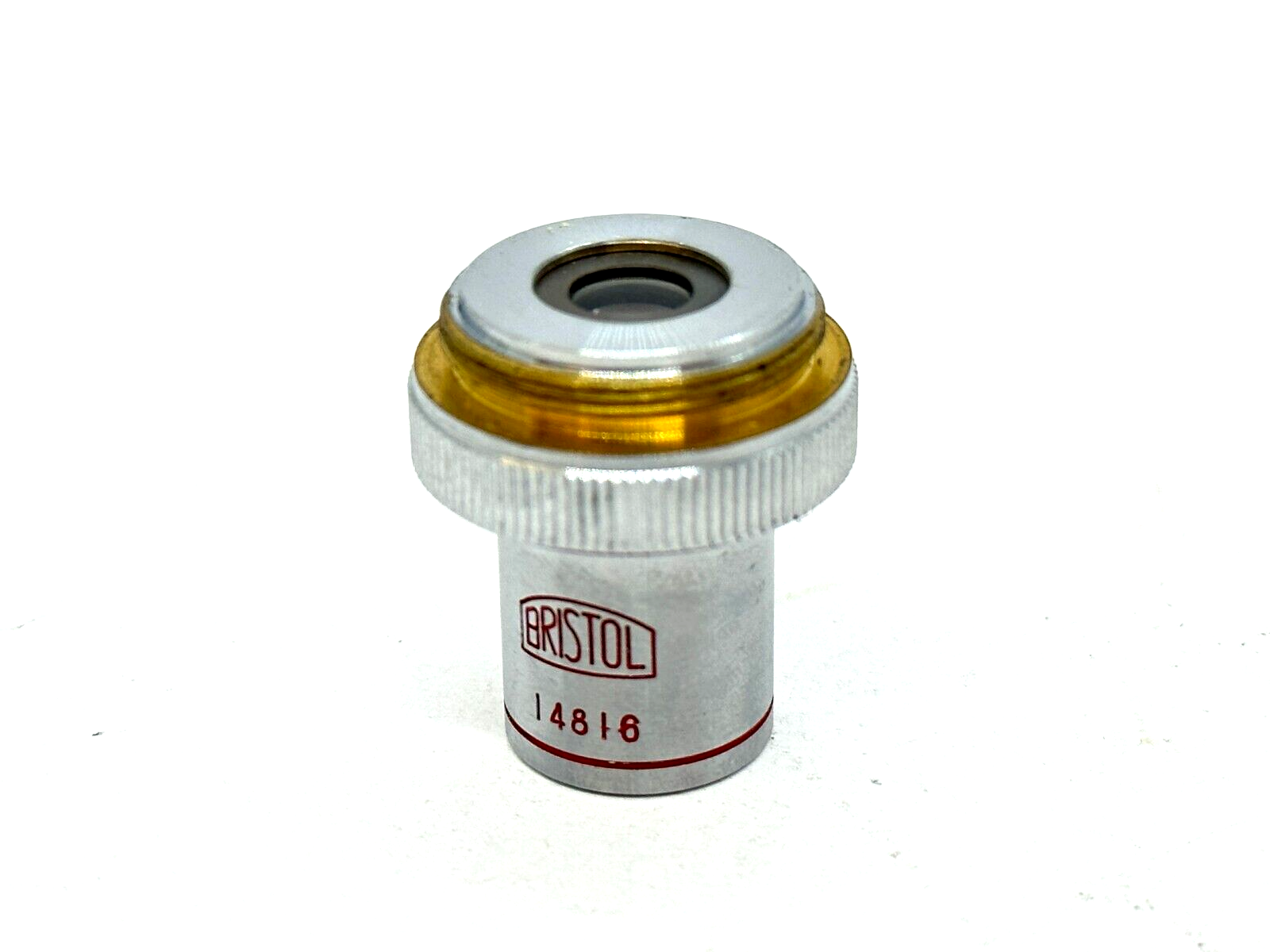 Bristol 14816 4 0.10 Microscope Objective