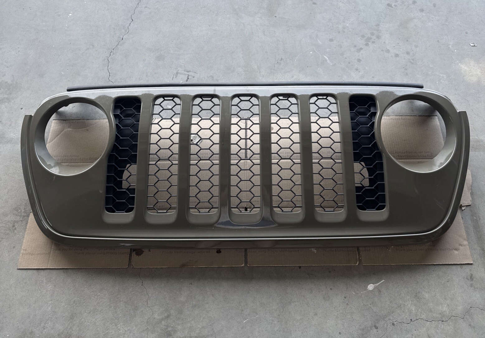 JEEP WRANGLER GLADIATOR GRILLE 2018 2019 2020 2021 2022 2023 OEM Many Colors Ask