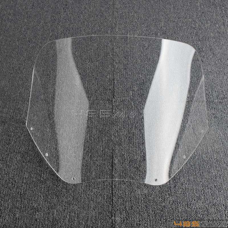 Motorcycle 11'' Headlight Windshield For Harley Dyna FXD FXDL FXDC Softail FXLRS