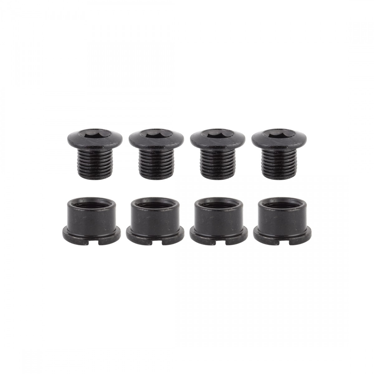 Origin8 Thruster M8x7.5mm Steel Chainring Bolt Set for MTB, Boost & Fat Bikes