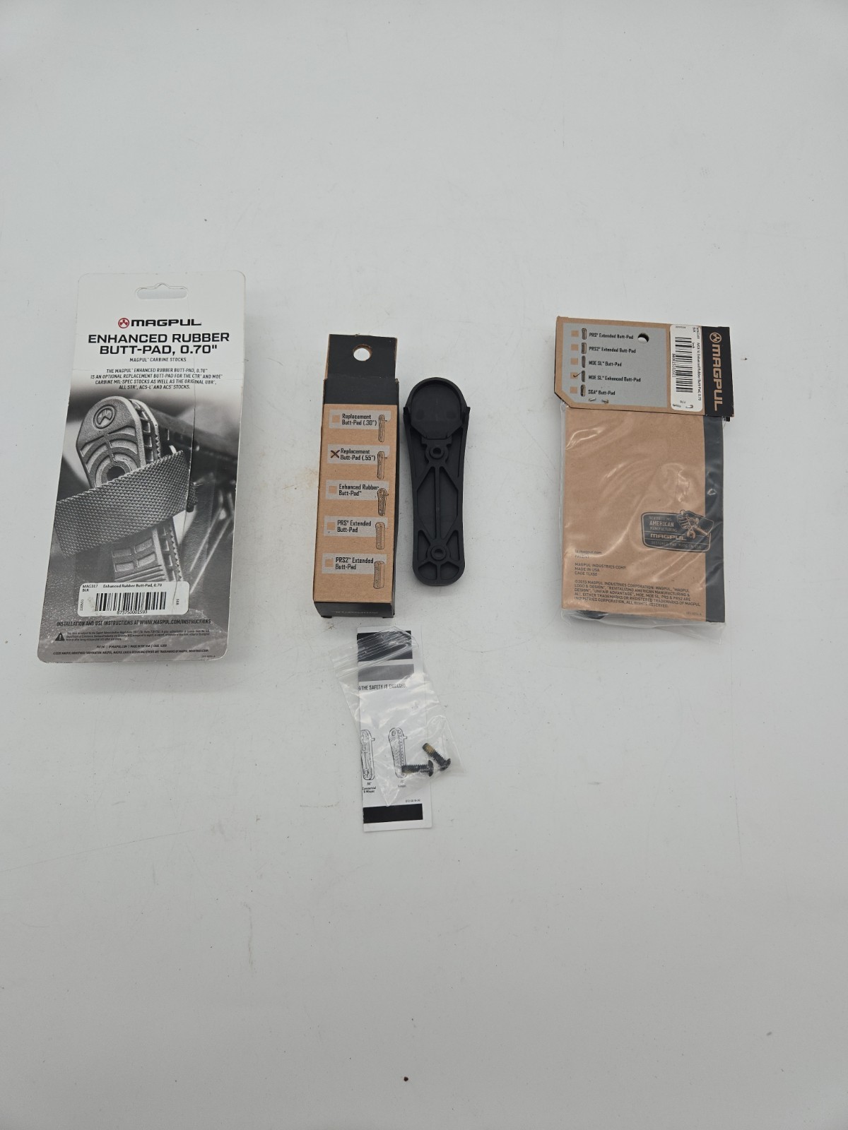Magpul Rubber Butt Pads - Pick 1- (HHI26)