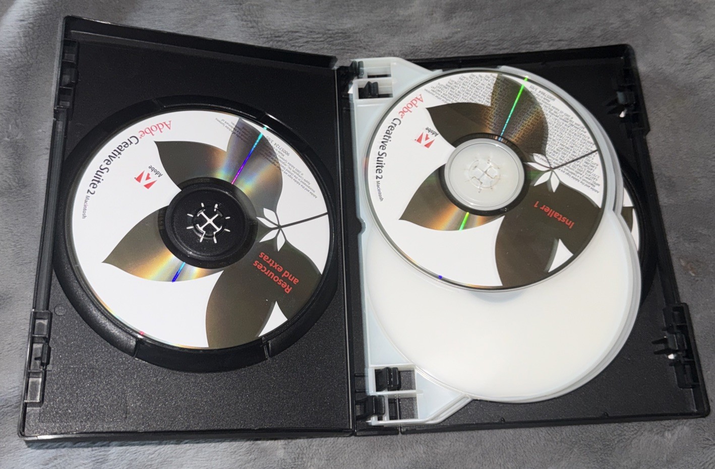 Adobe Creative Suite 2 Premium With Serial Numbers - 6 Disks