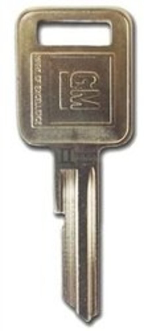 Silver Square Head C-Code Key Blank Electronic Switch, Normally Open, Screw