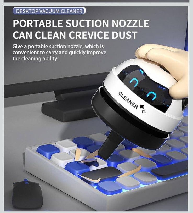 desk top vacuum cleaner
