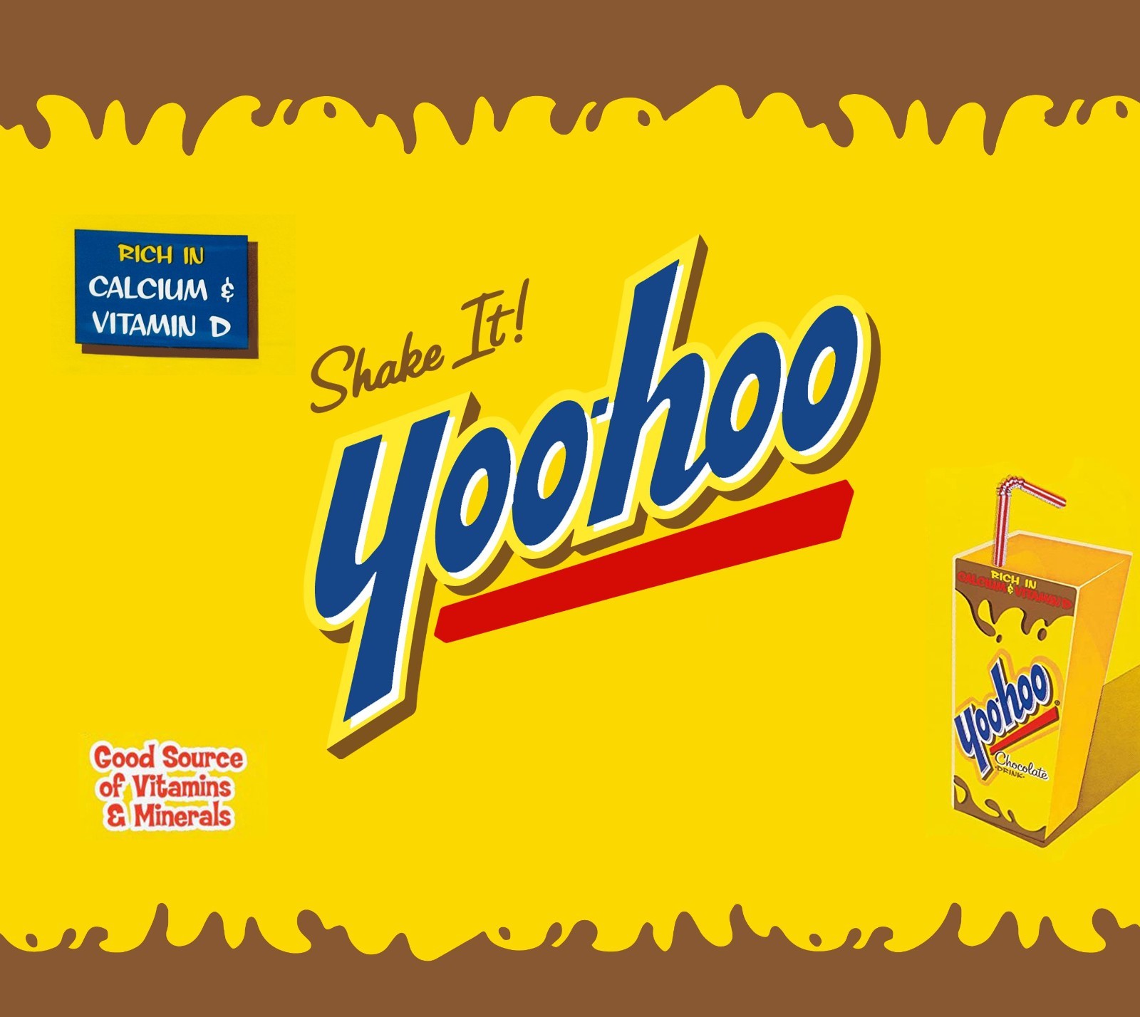 Yoohoo Chocolate 20oz Skinny Tumbler