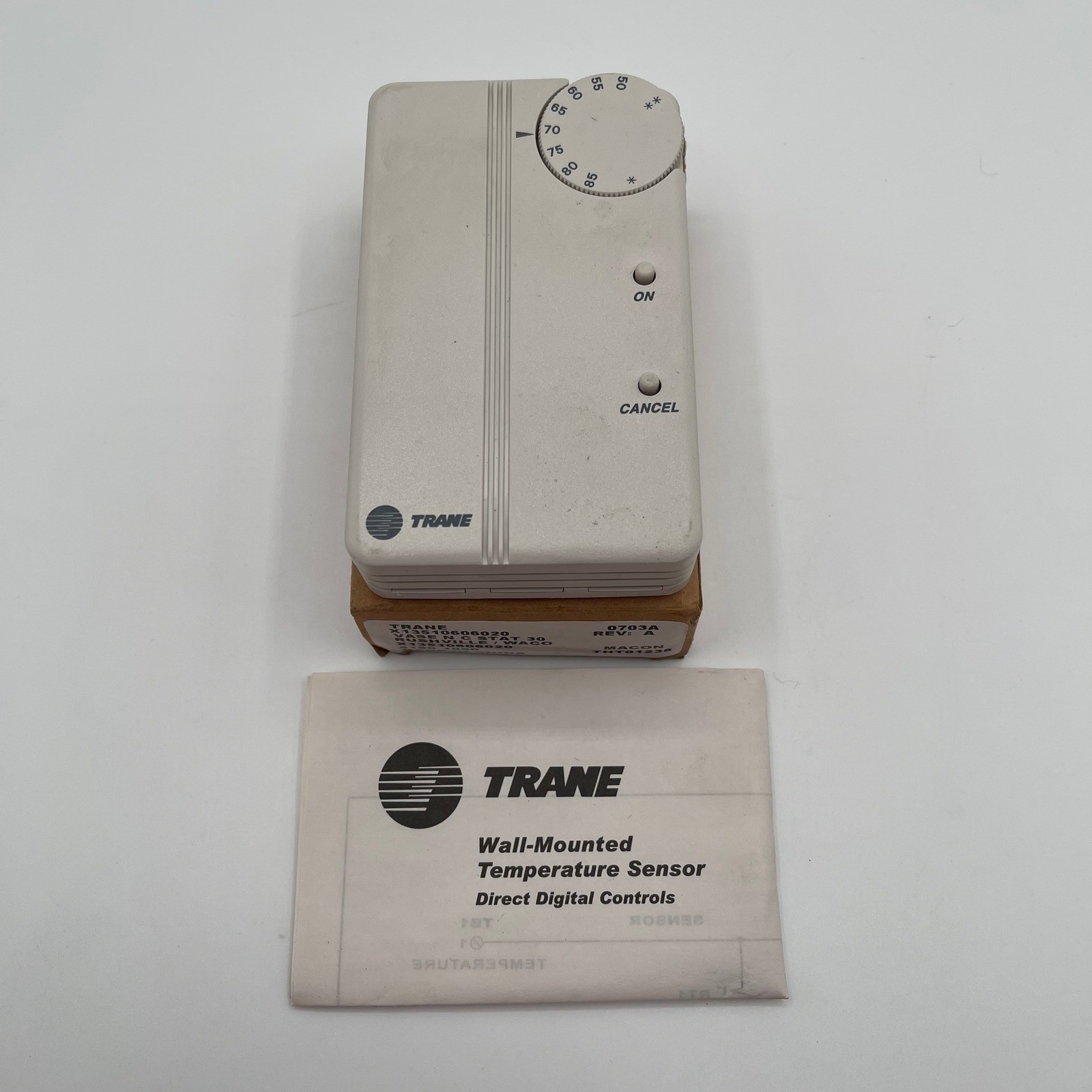 Trane X13510606020 Wall Mounted Temp Sensor THT01238 Direct Digital Control