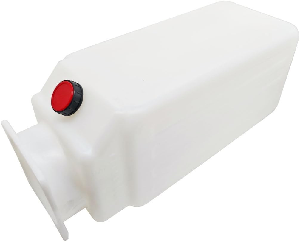 4 Hole Car Lift Hydraulic Oil Barrel Up Lift Pump Hydraulic Plastic Oil Pot 46cm