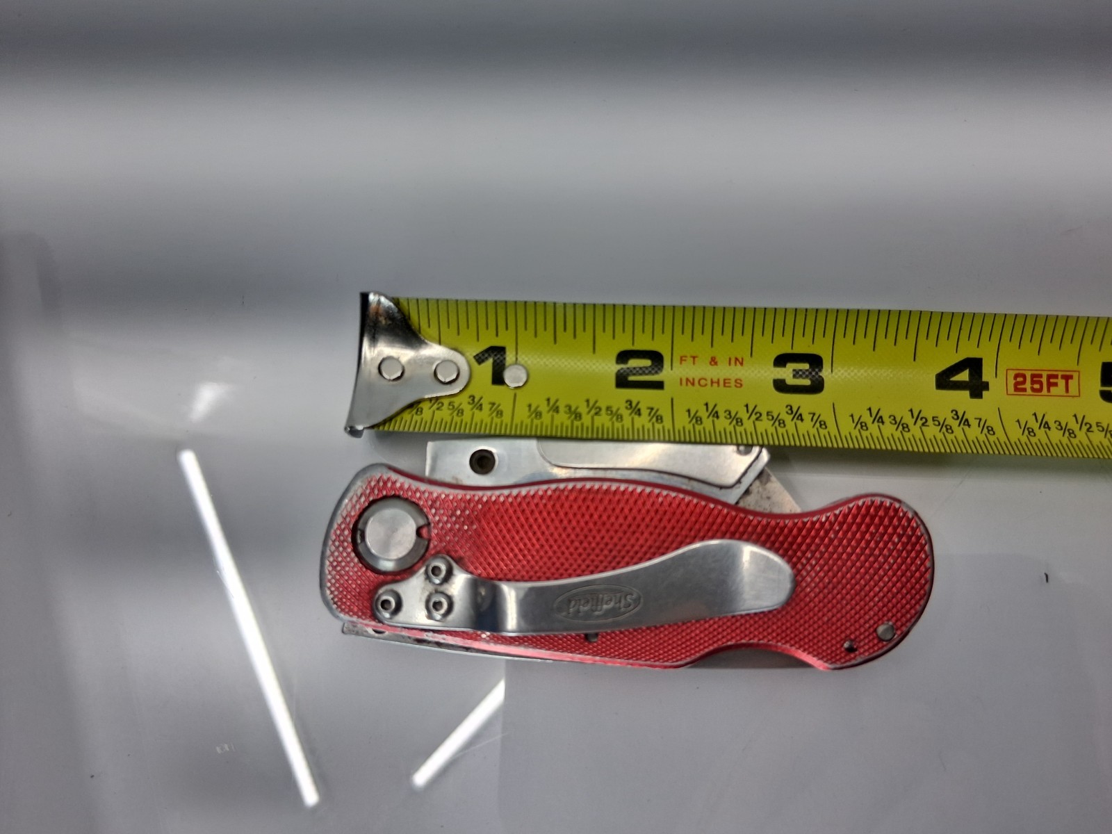 Sheffield Folding Utility Knife w Pocket Clip