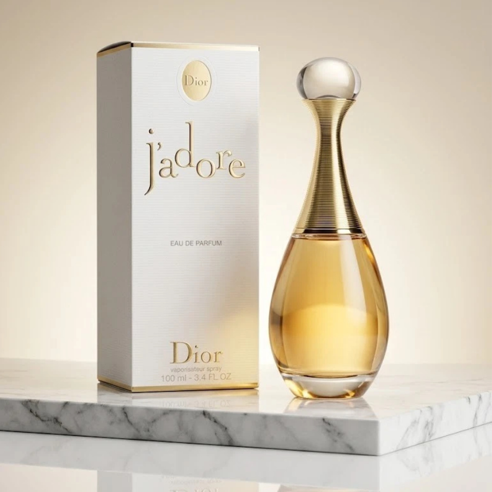 Jadore Women Perfume Eau De Parfum 100ML 3.4OZ New in  Box