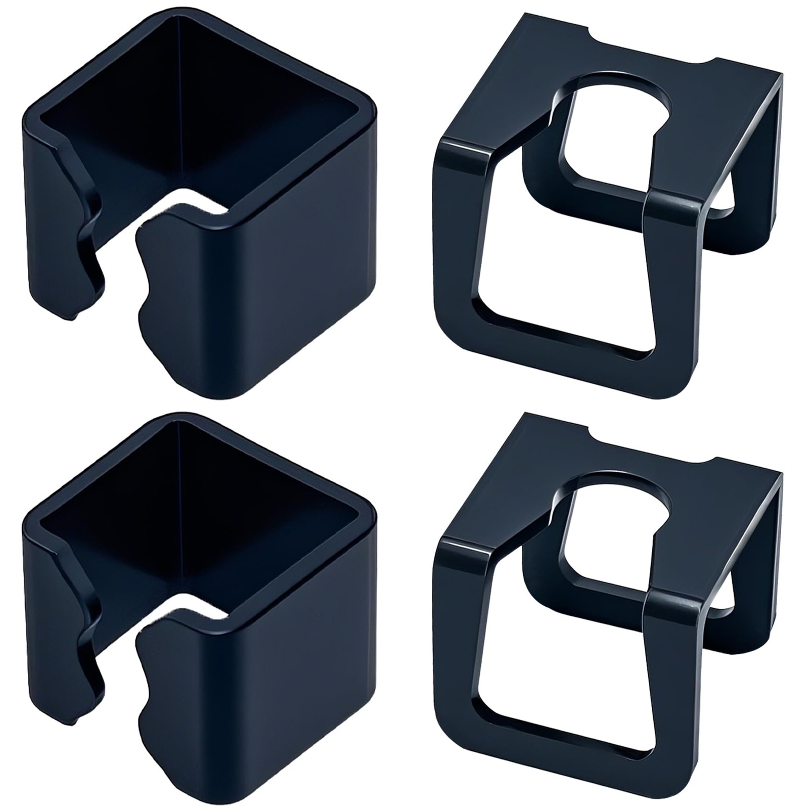 Jack Hoop Claw Clamp Clips, Floor Spare Parts Kit for 2 Ton Black
