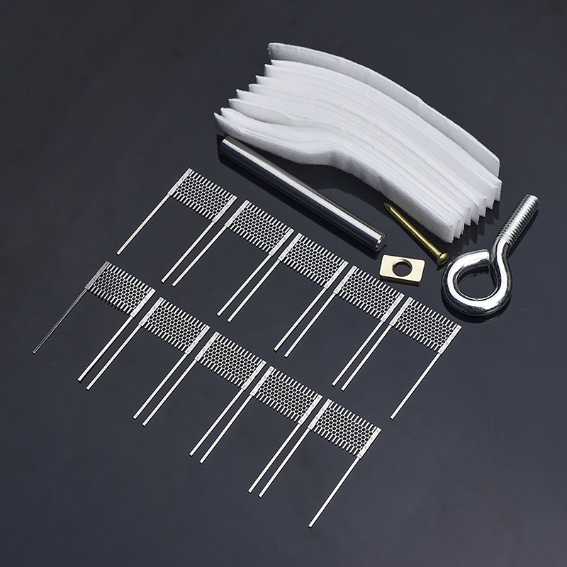 DIY Rebuild Kit GTX 0.2ohm Plus Mesh Coil Resistance Wire Replacement Accessory