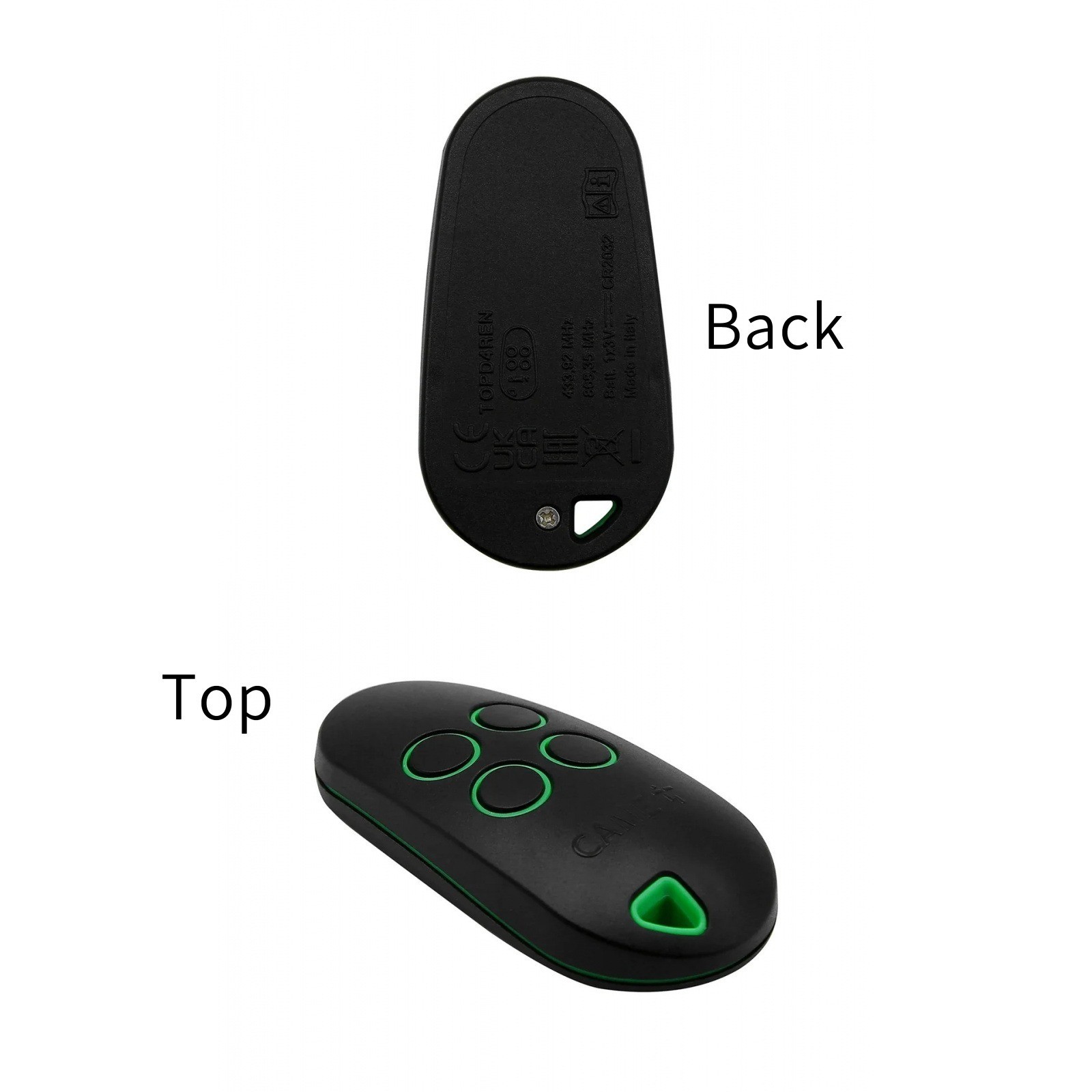 CAME TOPD4REN 806TS-0290 Rolling Code Remote Control
