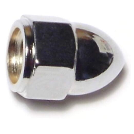 014973132873 Fine Acorn Cap Nuts, 3/8-24, Piece-10