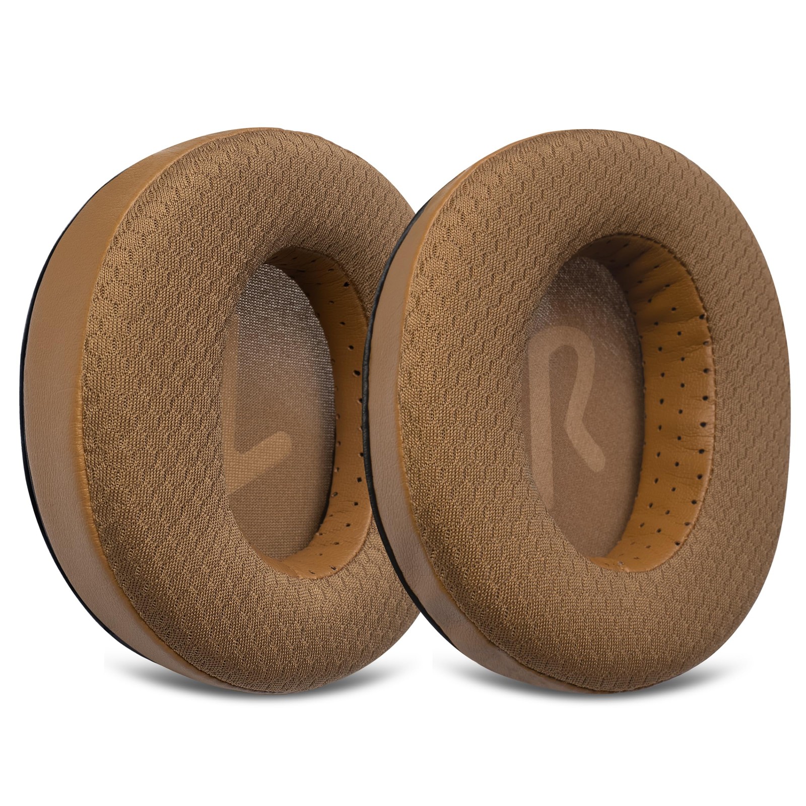 Ear Pads Cushion Fits Fiio FT1 Pro Headphone Replacement Beveled Foam Yellow