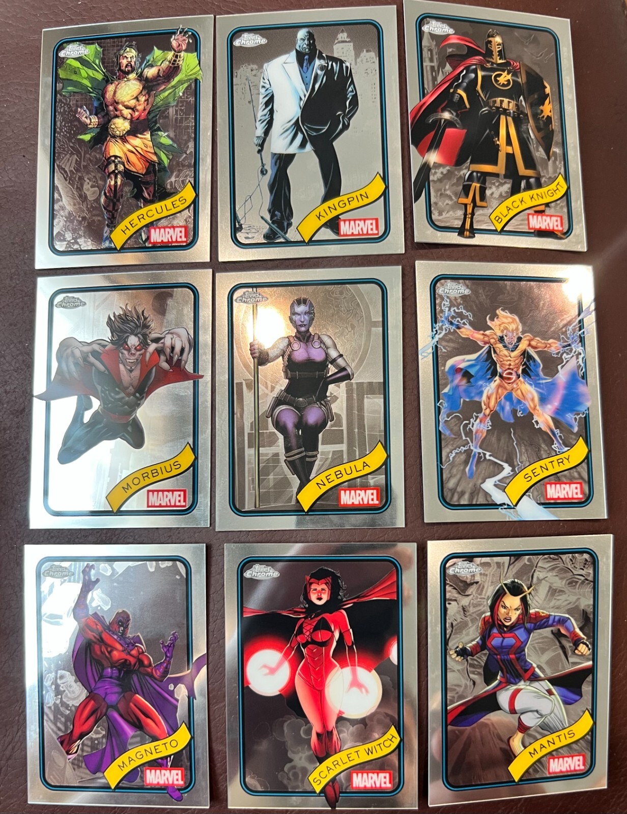 2025 Topps Chrome Marvel - Set Builder #1-200 - You Pick! UPDATE 6/21