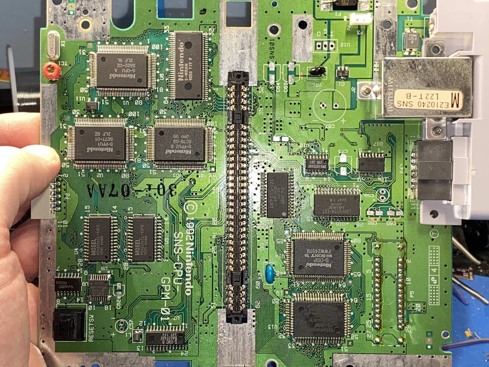 Ultimate SNES Super Nintendo Recap LED Service