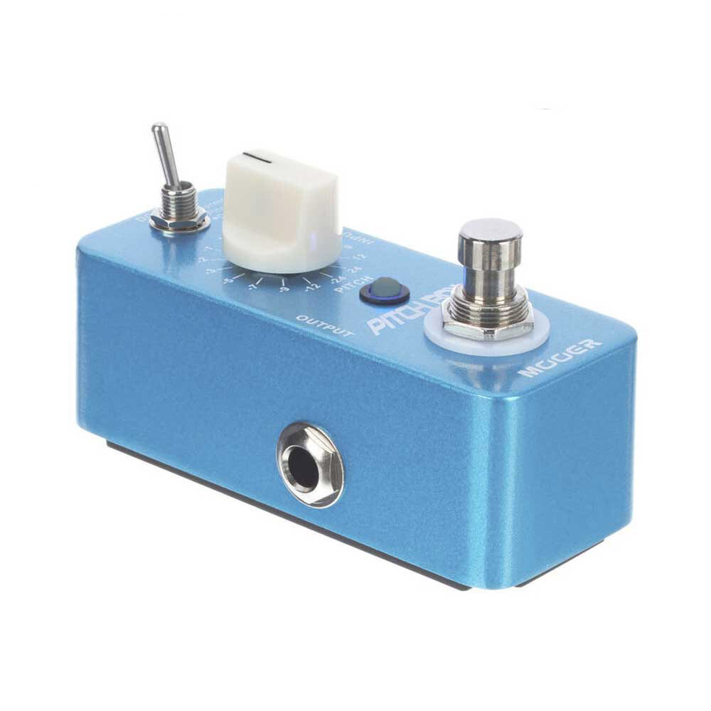 3 Effects Modes Box Compact Guitar Effect Pedal  (Harmony, Pitch Shift, Detune)