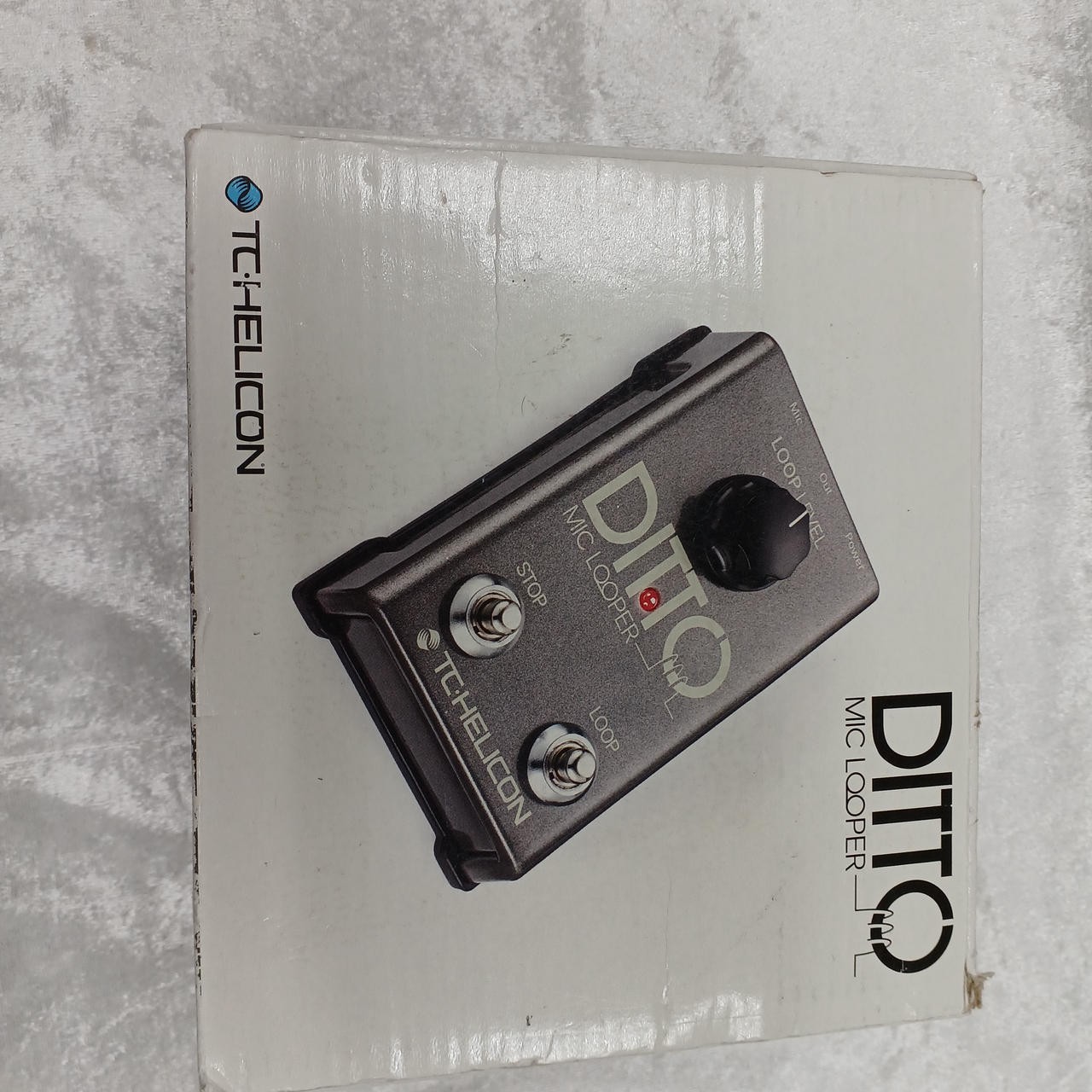 TC HELICON DITTO MIC LOOPER Model