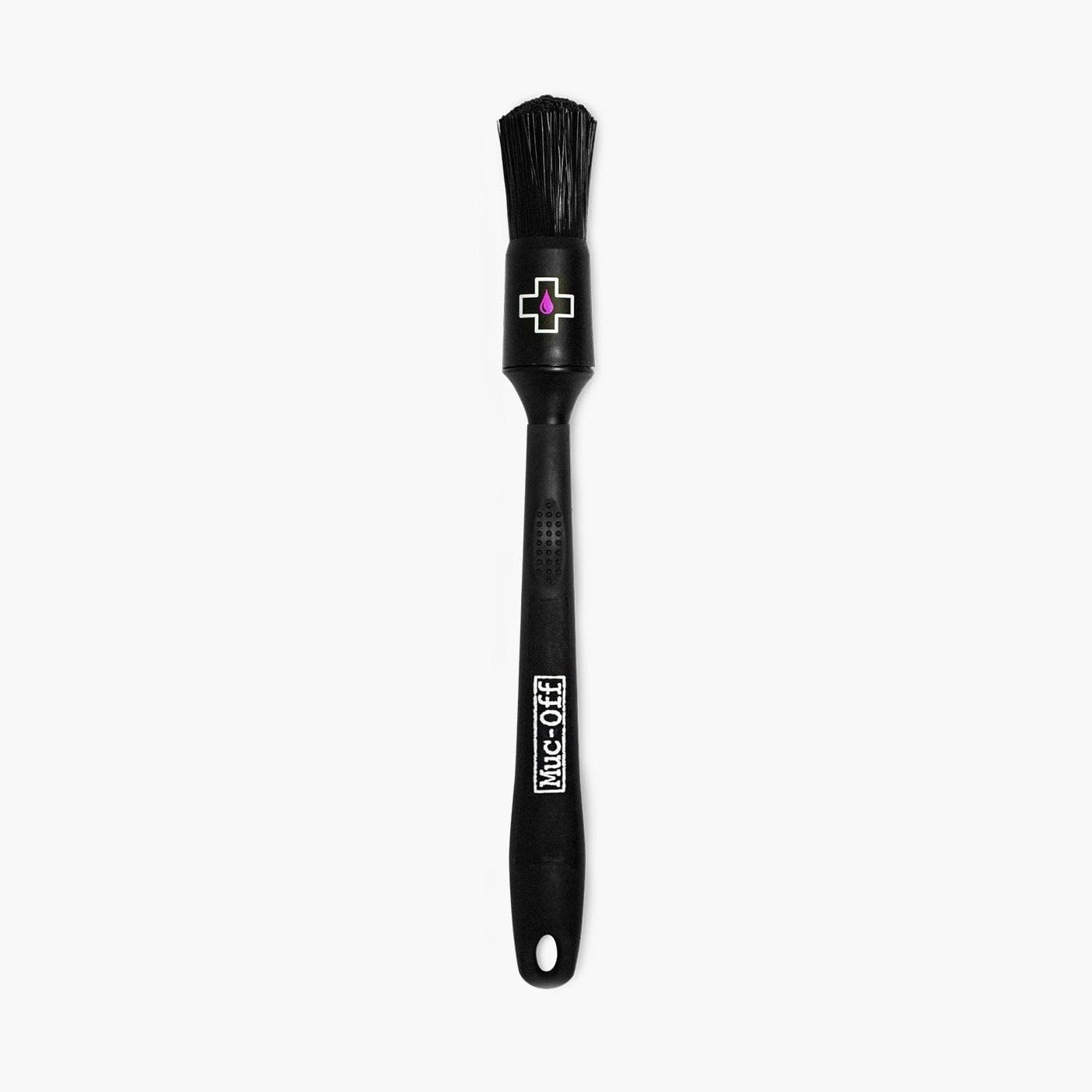 Muc Off Drivetrain Detailing Brush - Bike Cleaning 1 Count (Pack of 1), Black