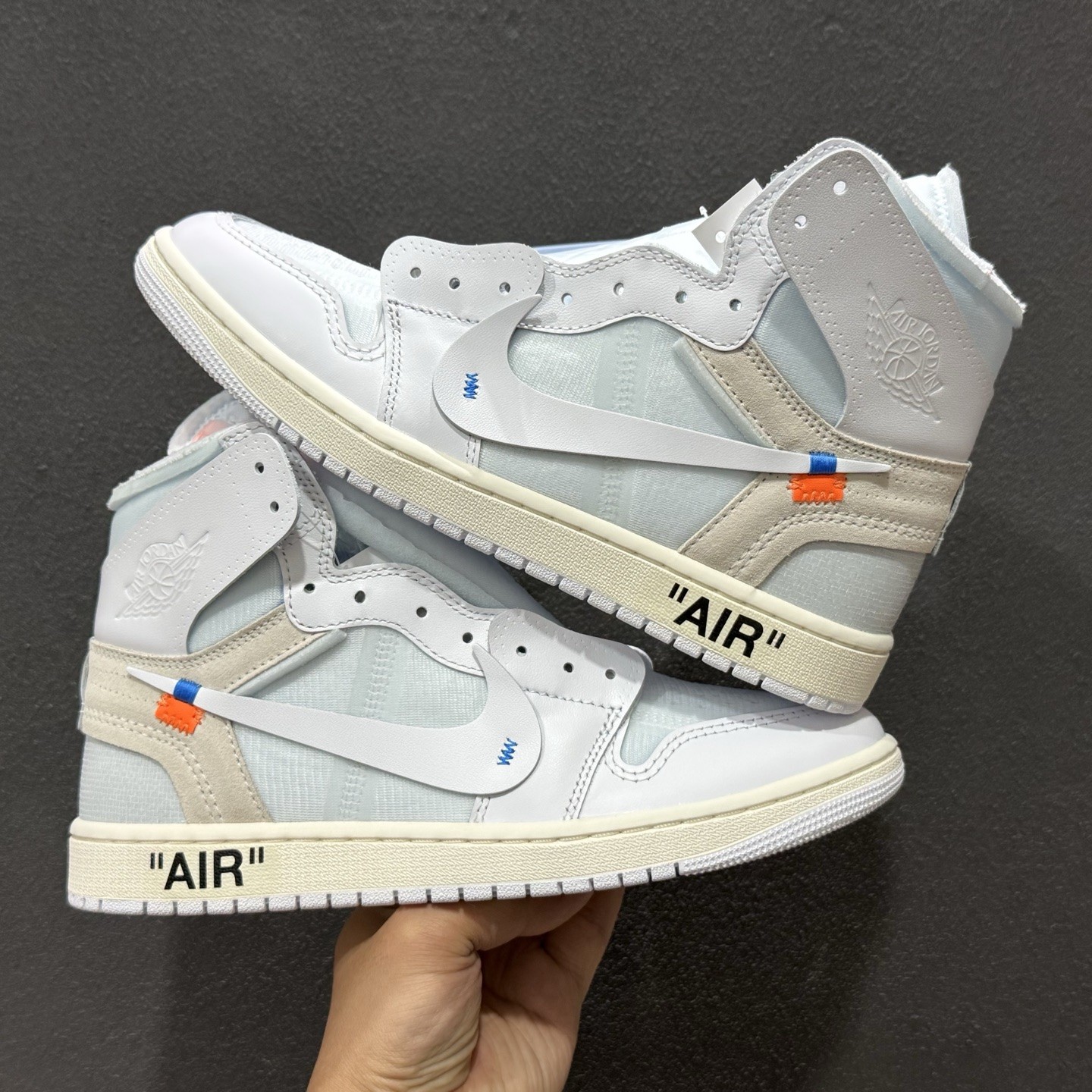 AJ 1 Retro Virgil Abloh Archive Alaska OFF-WHITE 2026 AA3834-100