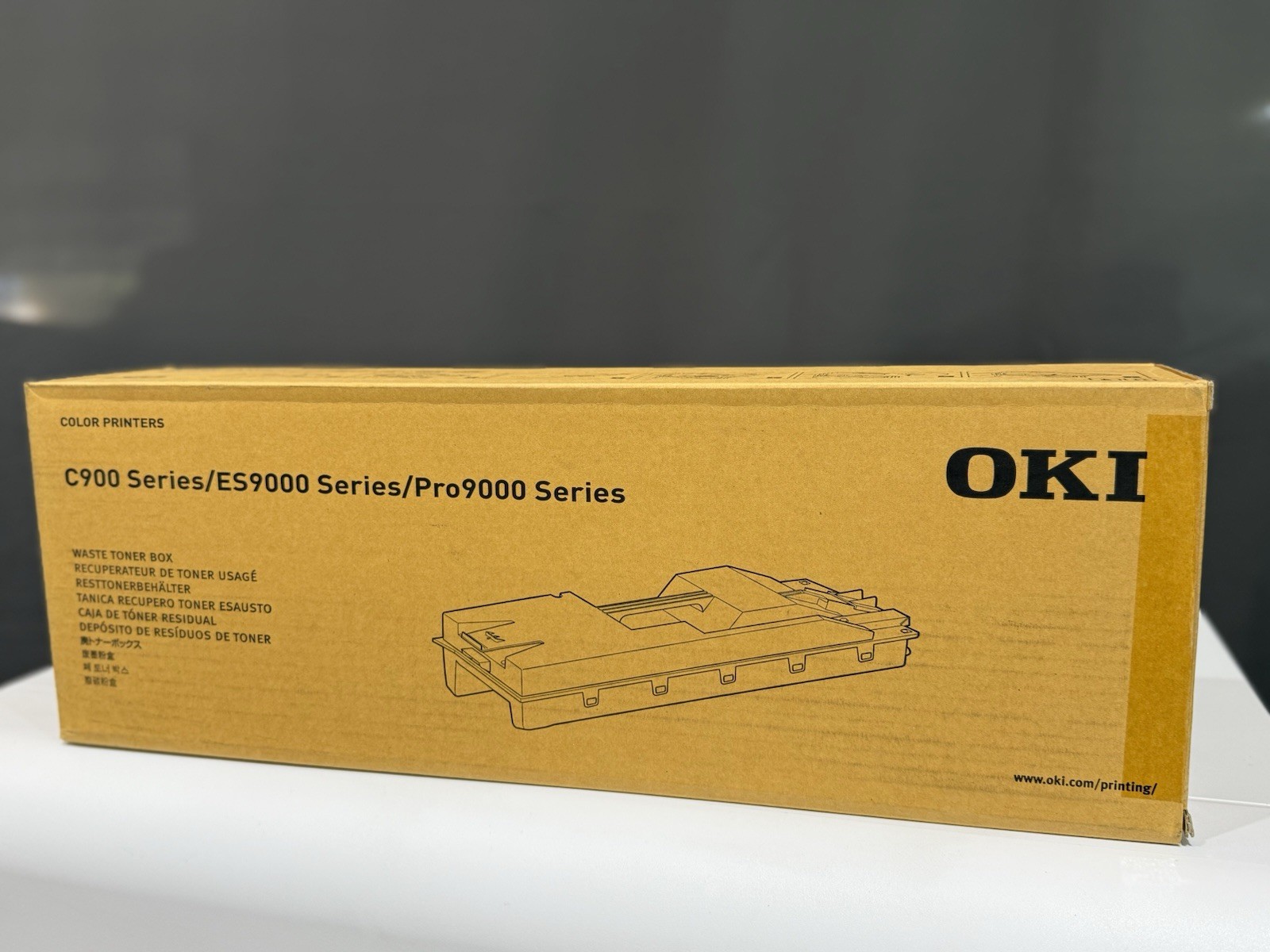 Waste Toner Box For Oki C900 ES9000 PRO9000 Series