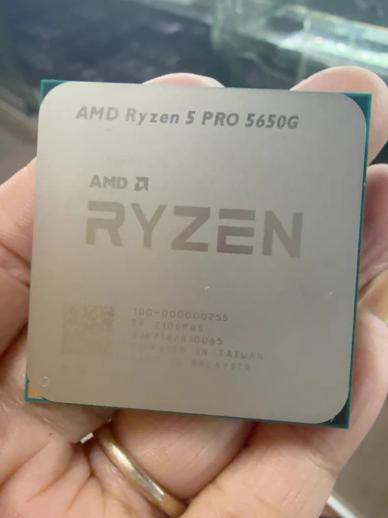 unlocked AMD Ryzen 5 PRO 5650G 3.9GHz 6C 12T 19MB 65W AM4 APU w/ Radeon Graphics