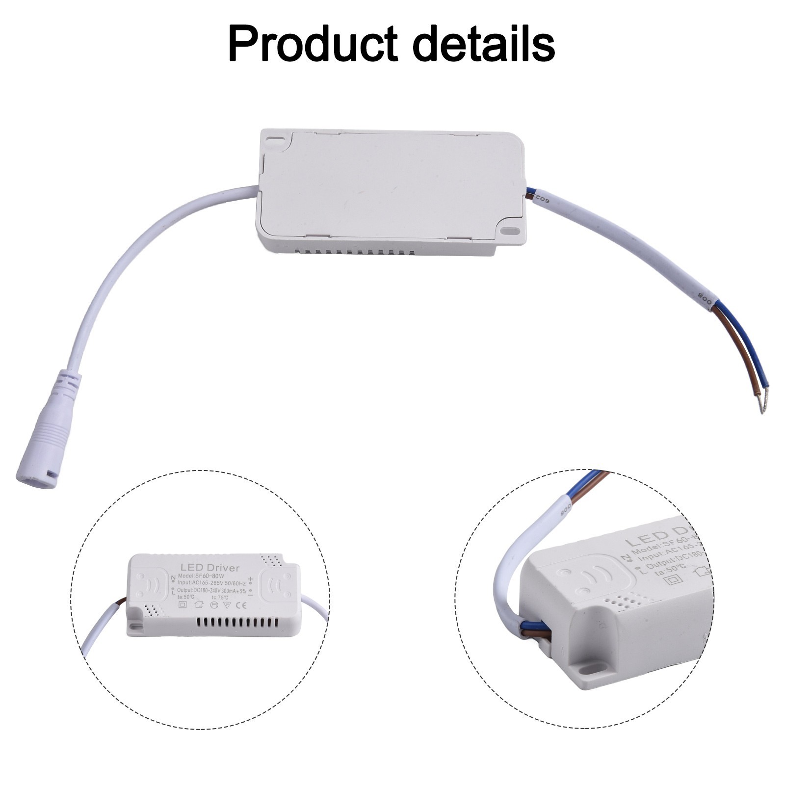 High Efficiency LED Driver Power Supply Perfect for Various Installations