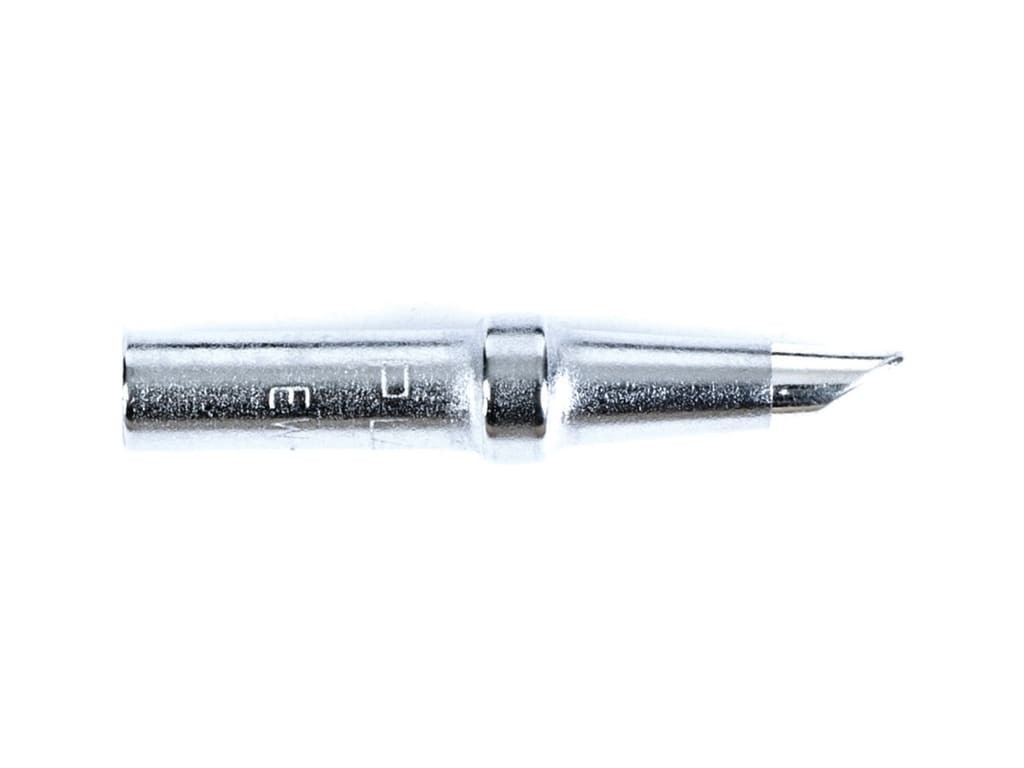 Techspray EW-517 - Plato Soldering Tip - Weller Compatible, Bevel, 3.2mm