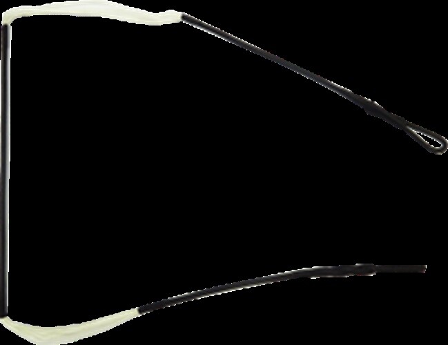 Triple Trophy Dacron Bowstring 12st White 50"