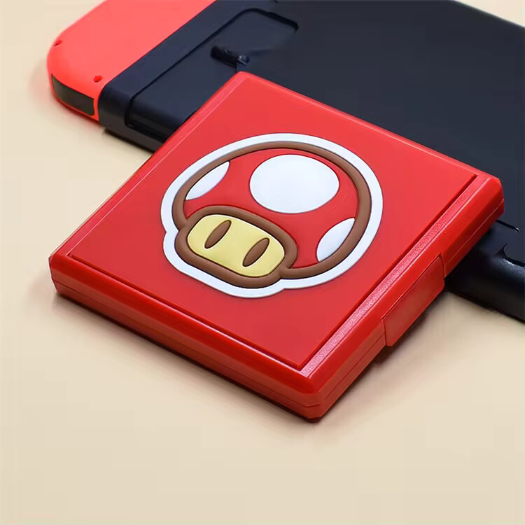 Nintendo Switch Game Card Case, Hold 12 games and SD Cards