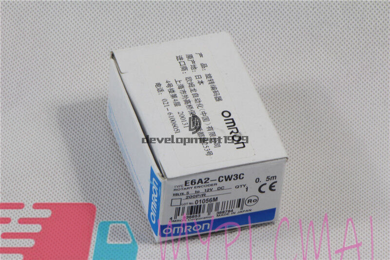 New 1PCS OMRON E6A2-CW3C 200P/R Rotary Encoder E6A2CW3C