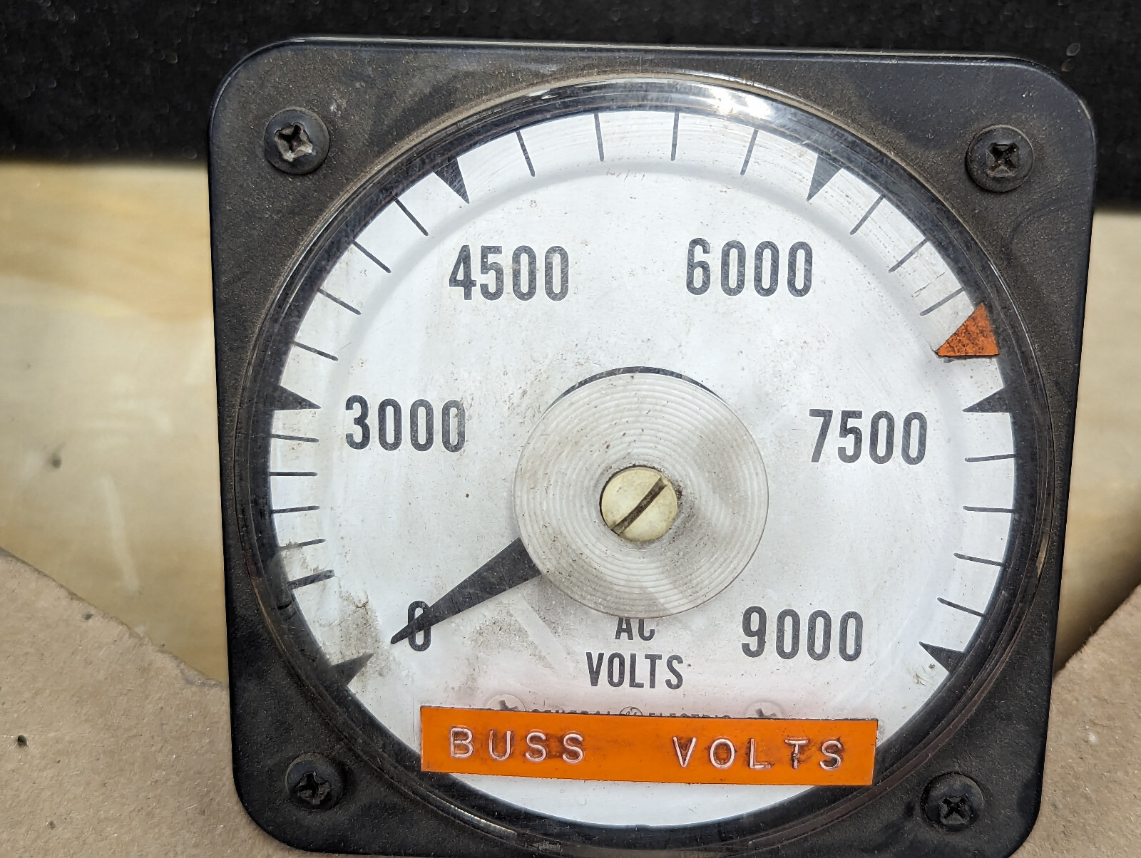 GE voltmeter AC 0-9000V 103021PZUA2