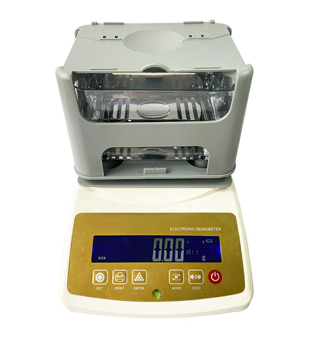 Gold Density Meter with Weight Capacity 0.01-300g Density Precision 0.001g/cm3