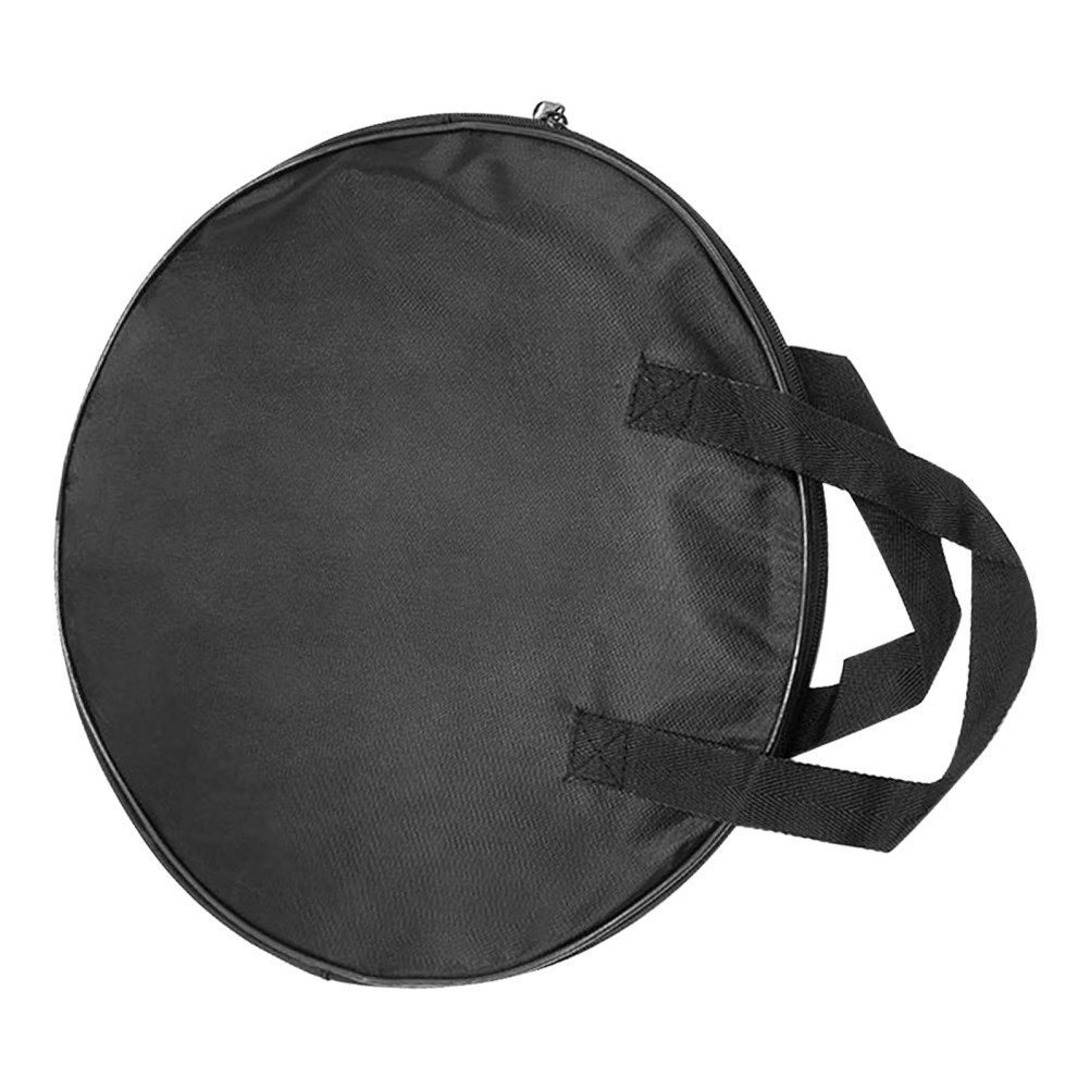 Practice Drum Pad Set Compact Storage Bag Cymbal Dividers Covers