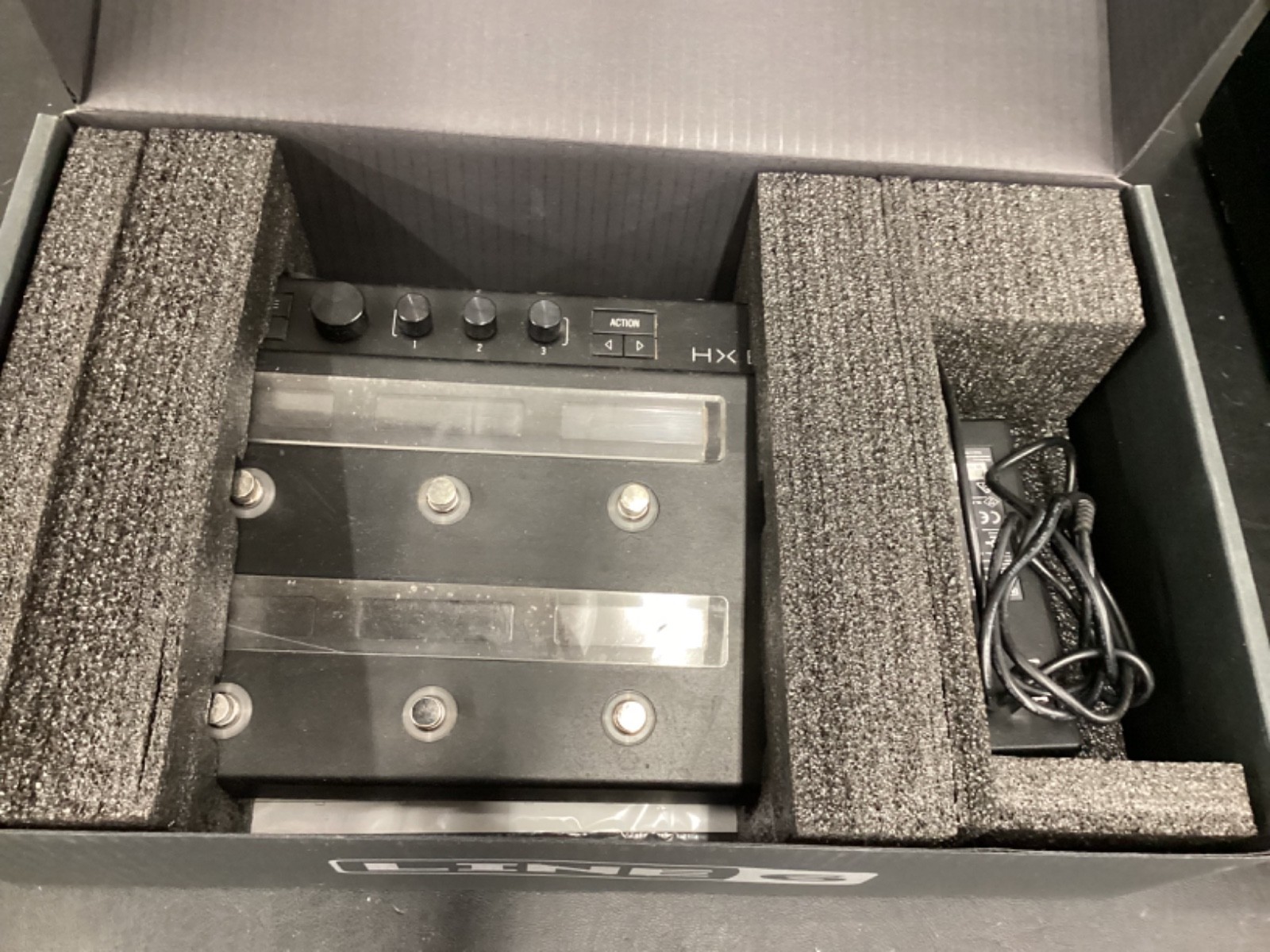 LINE 6 EFFECT PEDAL HX EFFECTS