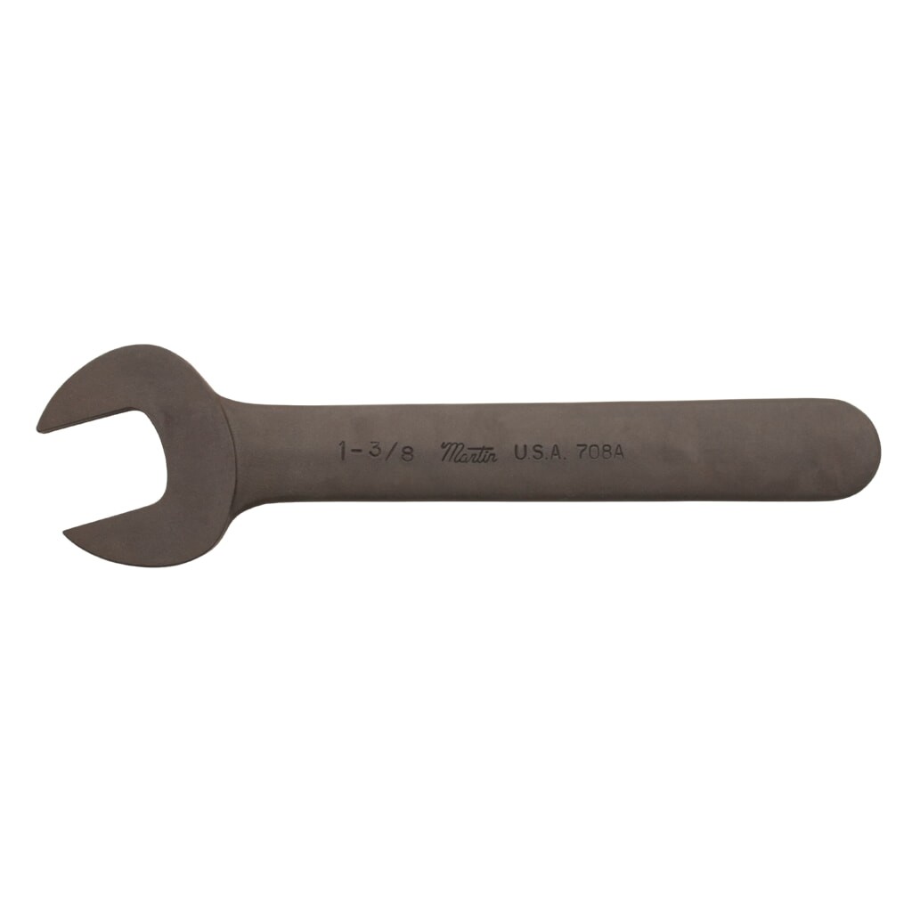 Martin Tool 702 9/16 Inch Industrial Black Open End Wrench