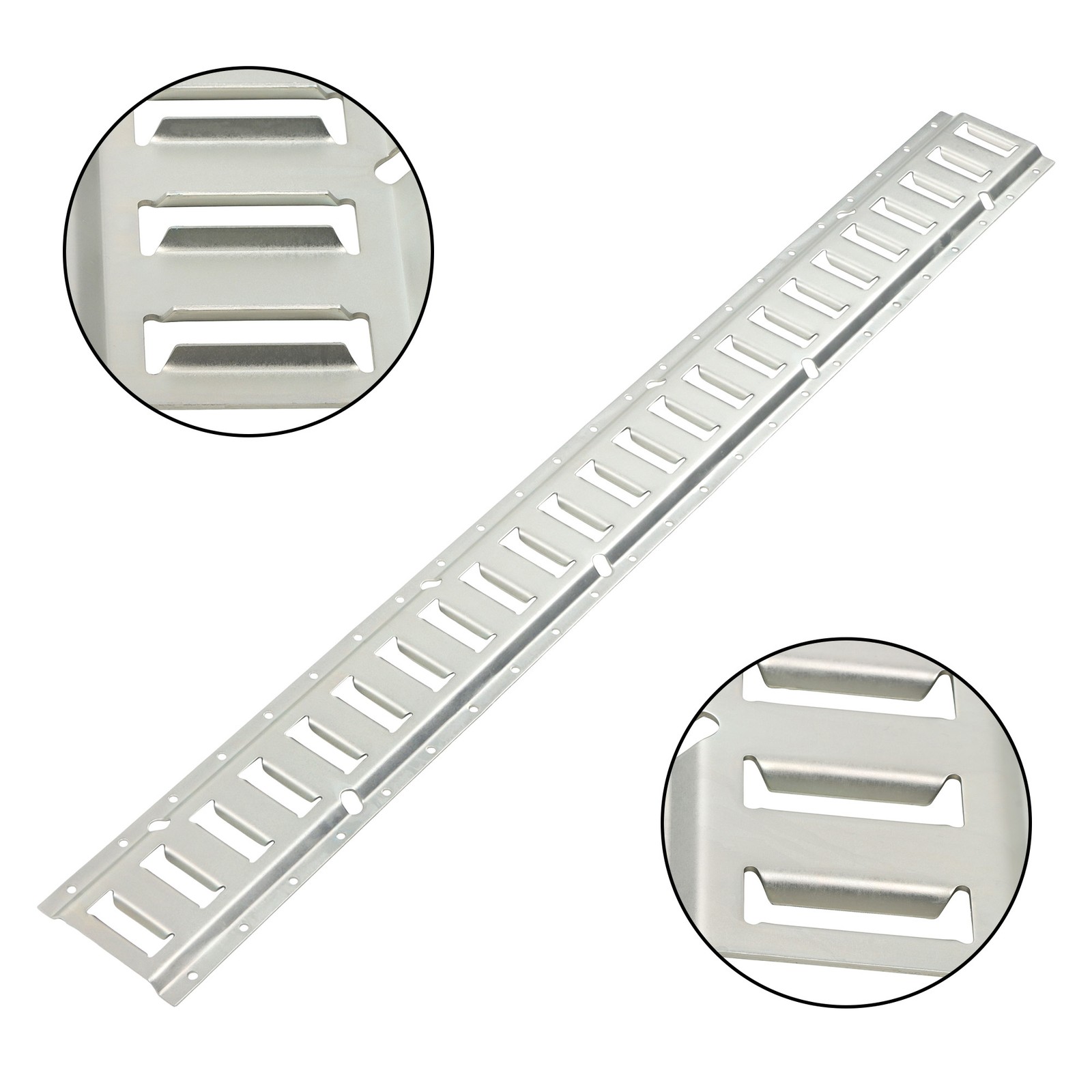 6 Pack Fit For Garages Vans Trailers Labwork E Track Tie Down Rail Kit 4' New