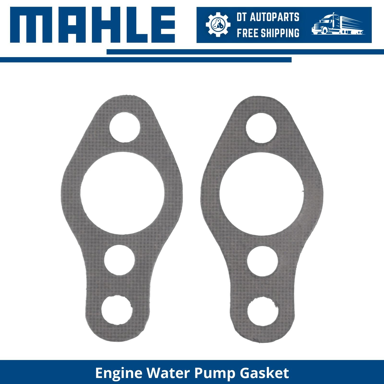 For 1988-1989 Chevrolet S10 Blazer 4.3L V6 Engine Water Pump Gasket Mahle