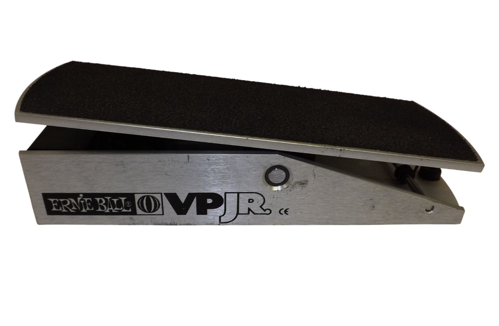 Ernie Ball VP Jr. Volume Pedal Aluminum Black Non-Slip Surface For Guitar & Bass