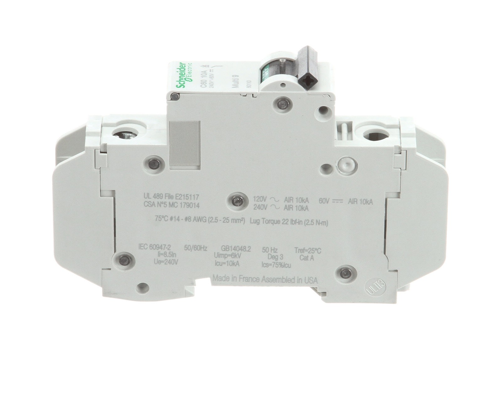 Bakers Pride Circuit Breaker, 1P,10A [Ep-2- P1201A - Genuine OEM Replacement