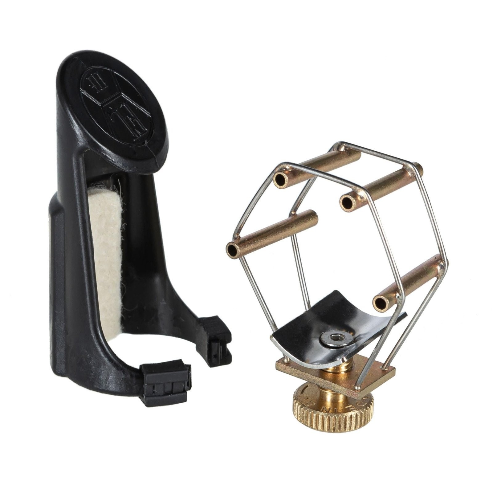 Francois Louis ULASXL01 Ultimate Brass Ligature for Alto Saxophone - Extra Large