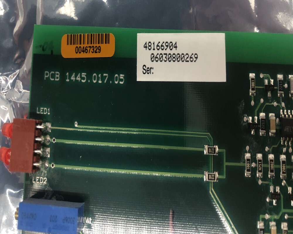 Universal Instruments UIC Flexjet Z Axis AMP Board 48166904