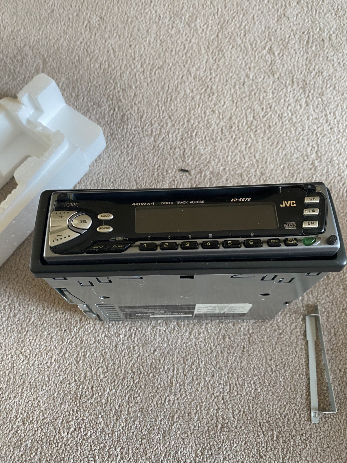 jvc kd-hdr20