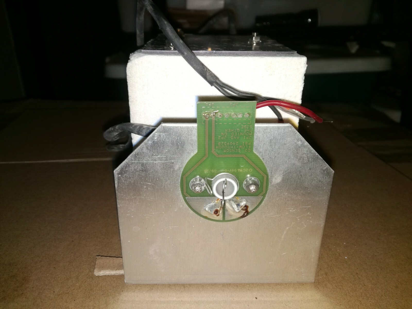 PBI 240952B O2 sensor for PBI Dansensor Map Check 9000-2 and other PBI Models